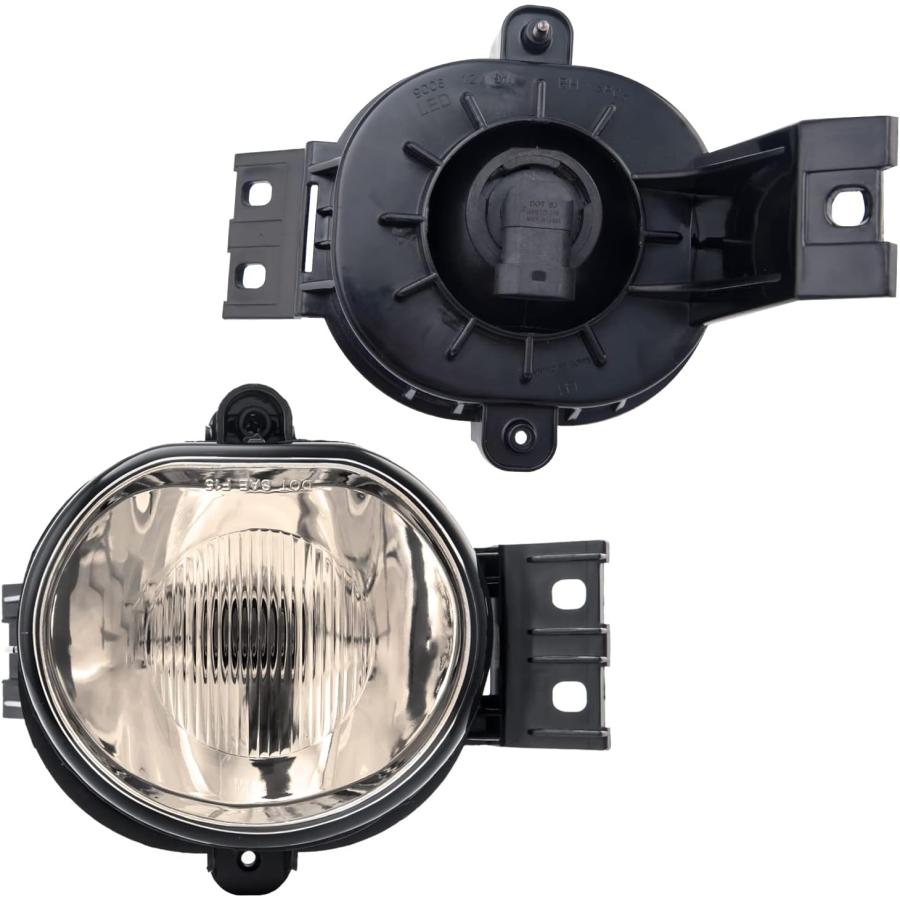 【並行輸入品】KAX Fog Light for Ram 1500 2002-2008  Ram 2500 2004-2008  Ram 3500 2の画像