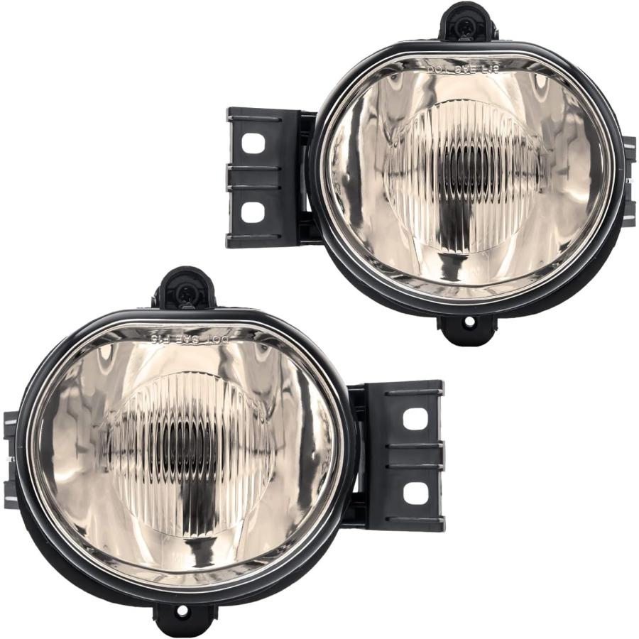 【並行輸入品】KAX Fog Light for Ram 1500 2002-2008  Ram 2500 2004-2008  Ram 3500 2の画像