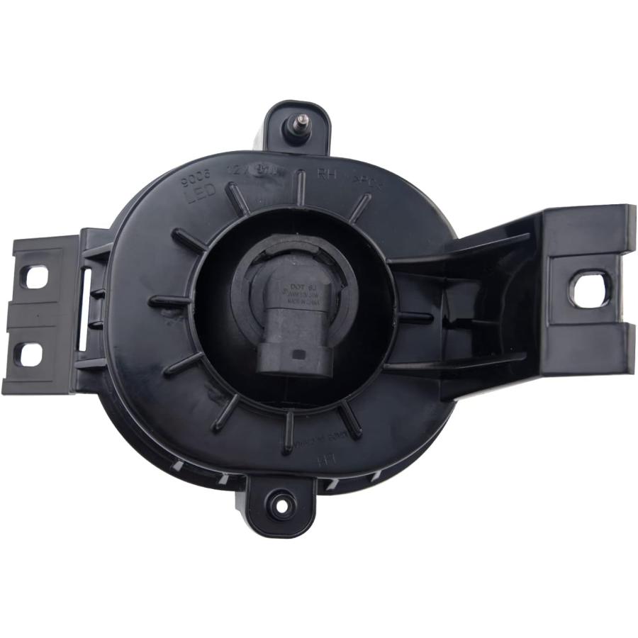 【並行輸入品】KAX Fog Light for Ram 1500 2002-2008  Ram 2500 2004-2008  Ram 3500 2の画像