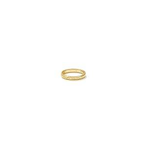 【並行輸入品】AHTAMOS Moissanite Wedding Bnad Ring 14K Real Gold Women's Weddiの画像