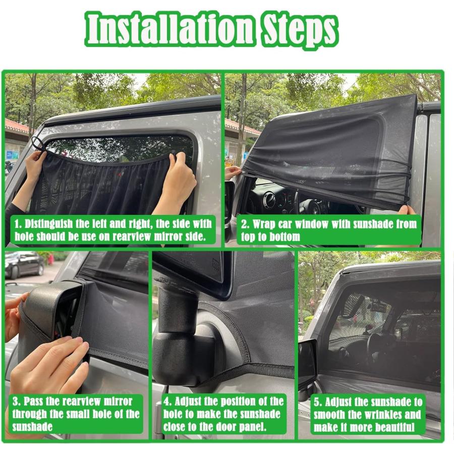 【新品未使用！】Jeep ラングラー用 フロントウィンドウサンシェード Amazon.co.jp: フロントガラスサンシェード シェードヒート