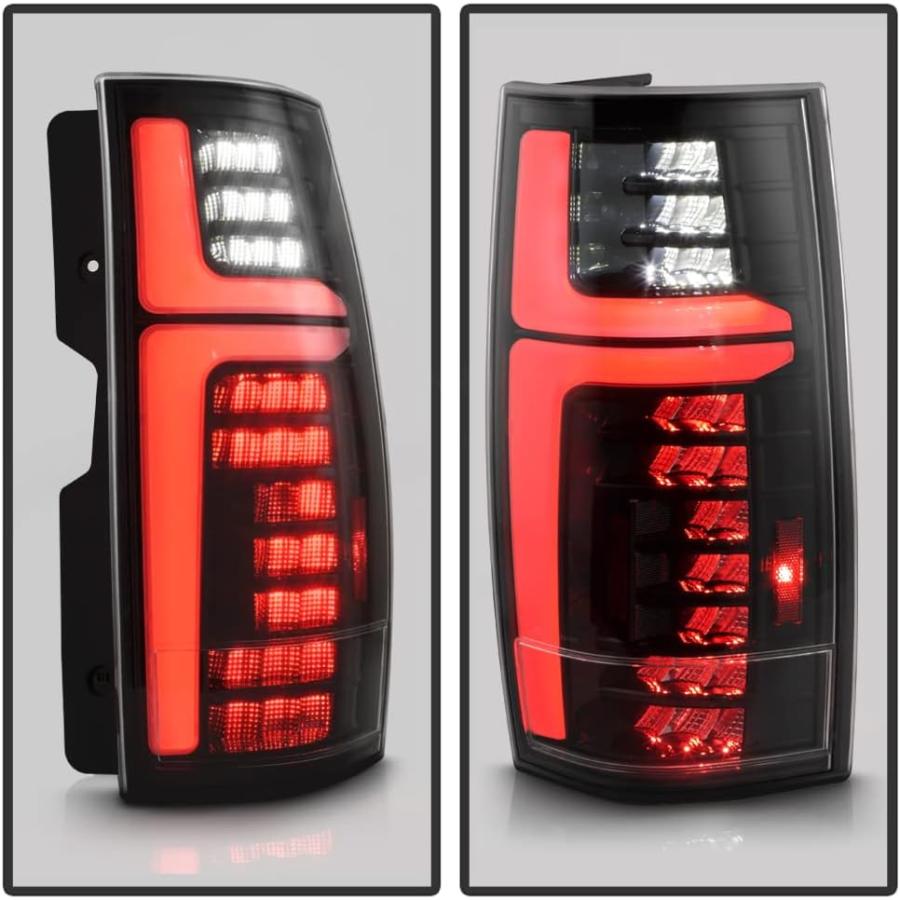 【並行輸入品】KEEKPO - 2007-2013 Chevy Suburban 1500 2500 Tahoe GMC Yukon ブラック フルL_4