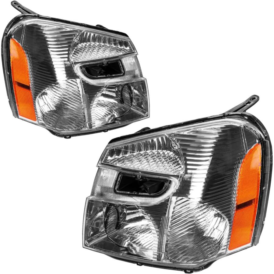 【並行輸入品】KAX Headlights Assembly Compatible with 2005 2006 2007 2008 2009 Che_1