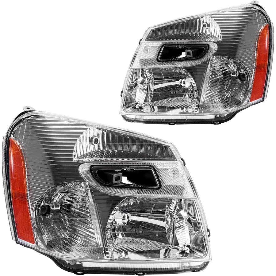 【並行輸入品】KAX Headlights Assembly Compatible with 2005 2006 2007 2008 2009 Che_2