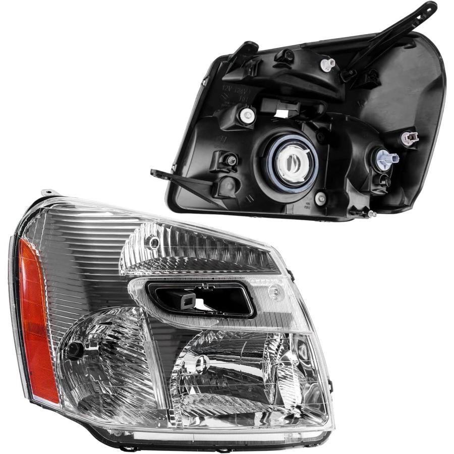【並行輸入品】KAX Headlights Assembly Compatible with 2005 2006 2007 2008 2009 Che_3