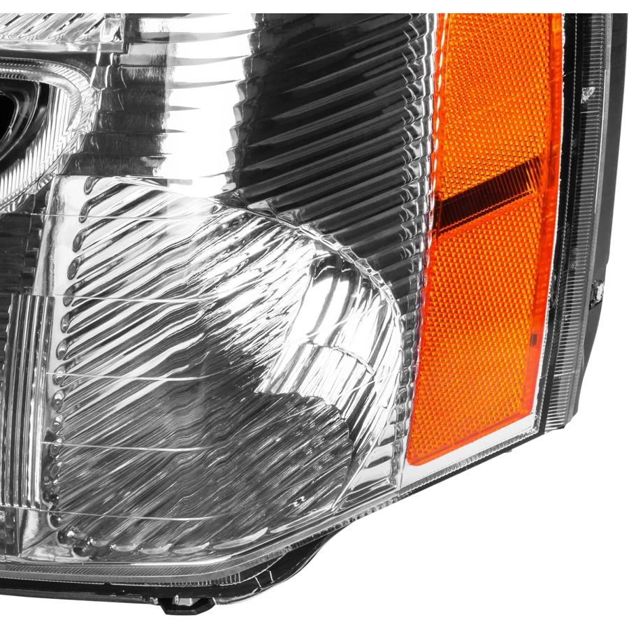 【並行輸入品】KAX Headlights Assembly Compatible with 2005 2006 2007 2008 2009 Che_7