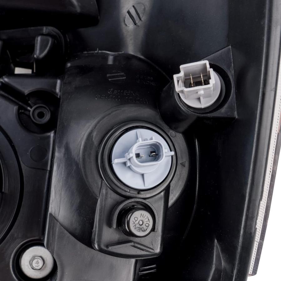 【並行輸入品】KAX Headlights Assembly Compatible with 2005 2006 2007 2008 2009 Che_8