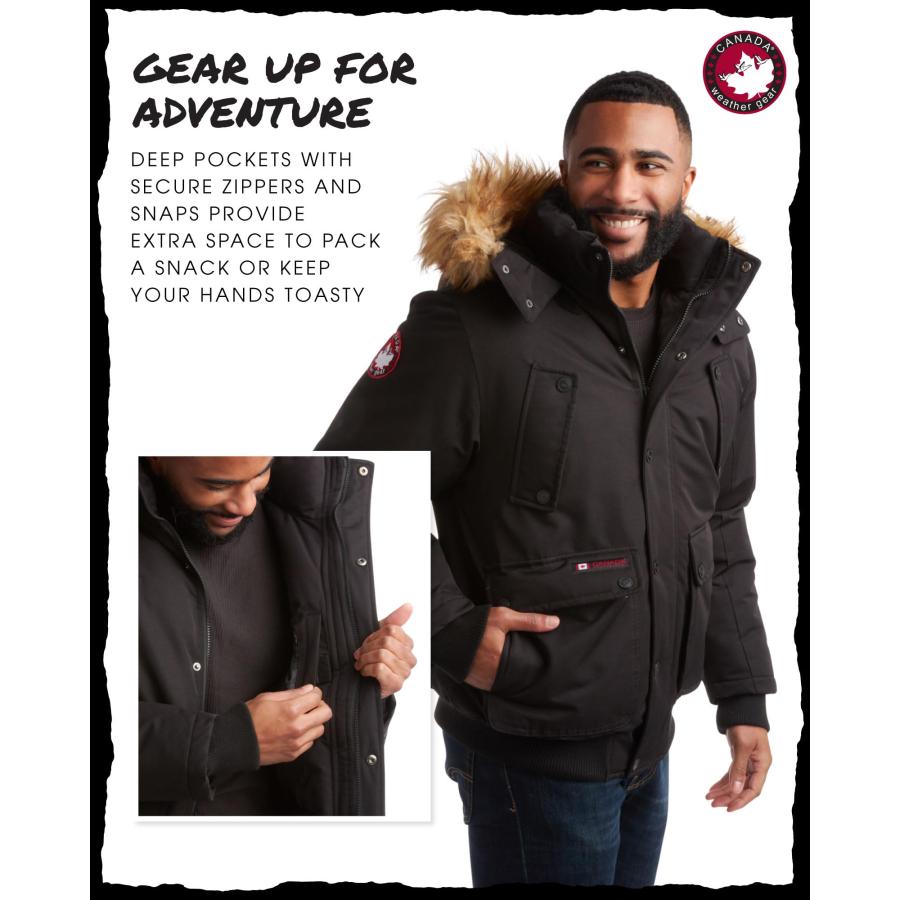 並行輸入品】CANADA WEATHER GEAR Men