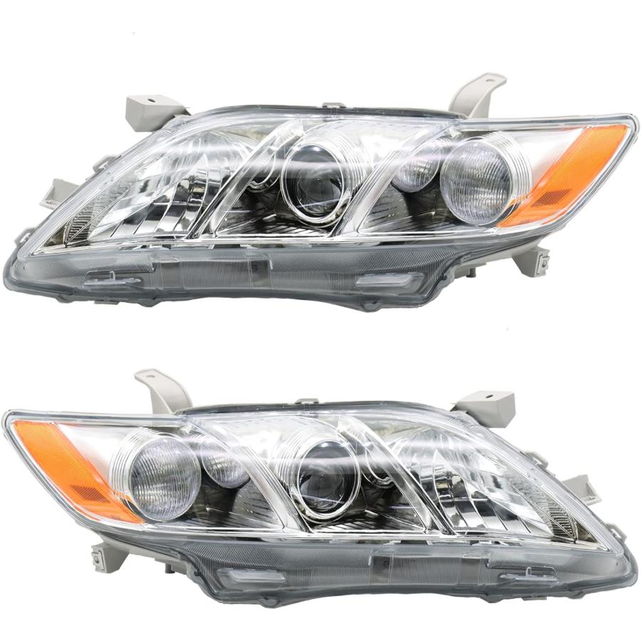並行輸入品】LEAVAN ヘッドライトアセンブリ 2007 2008 2009 トヨタ 