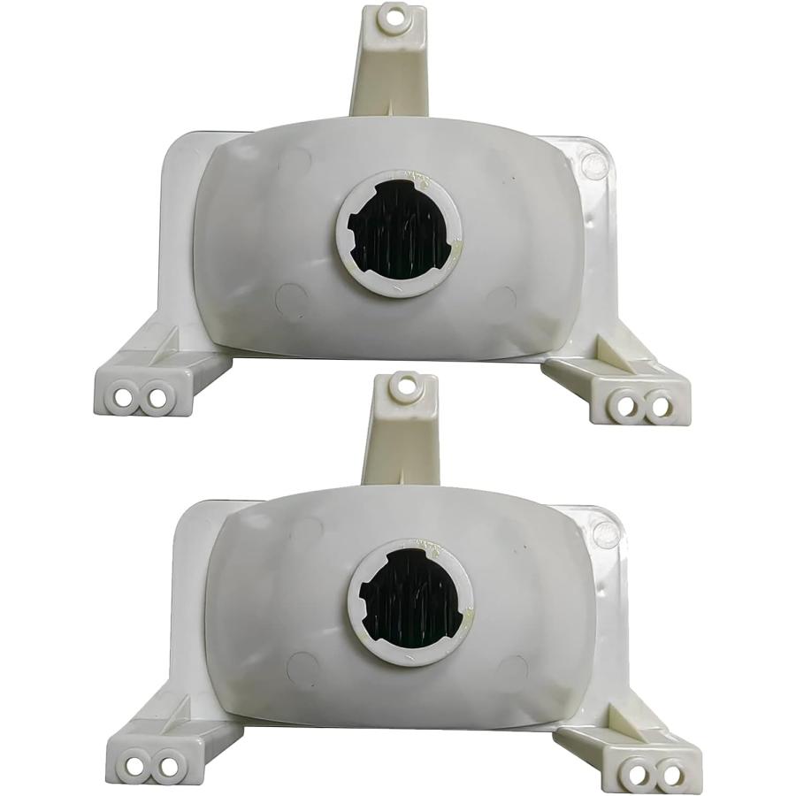 【並行輸入品】KYYET Smoke Lens Front Marker Signal Light Lamp Assembly Compatible_1