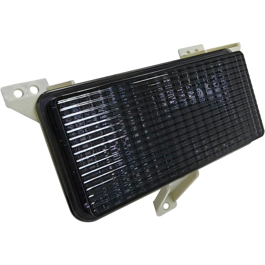 【並行輸入品】KYYET Smoke Lens Front Marker Signal Light Lamp Assembly Compatible_4