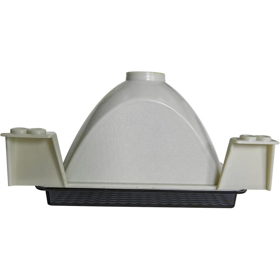 【並行輸入品】KYYET Smoke Lens Front Marker Signal Light Lamp Assembly Compatible_6