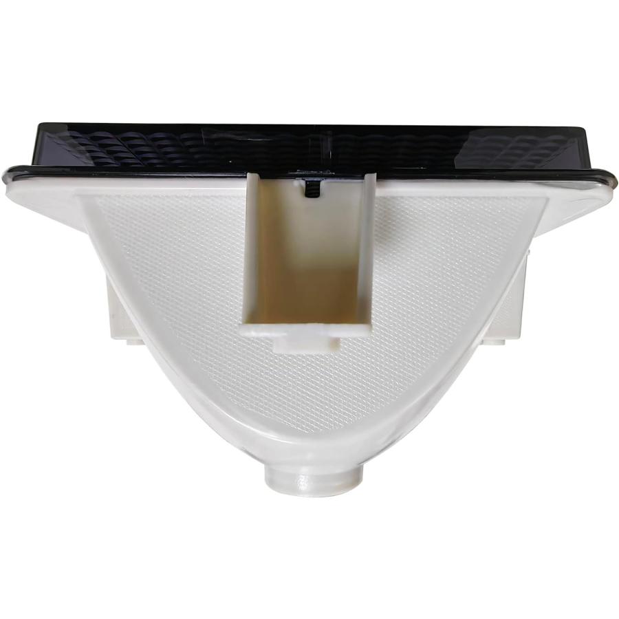 【並行輸入品】KYYET Smoke Lens Front Marker Signal Light Lamp Assembly Compatible_7