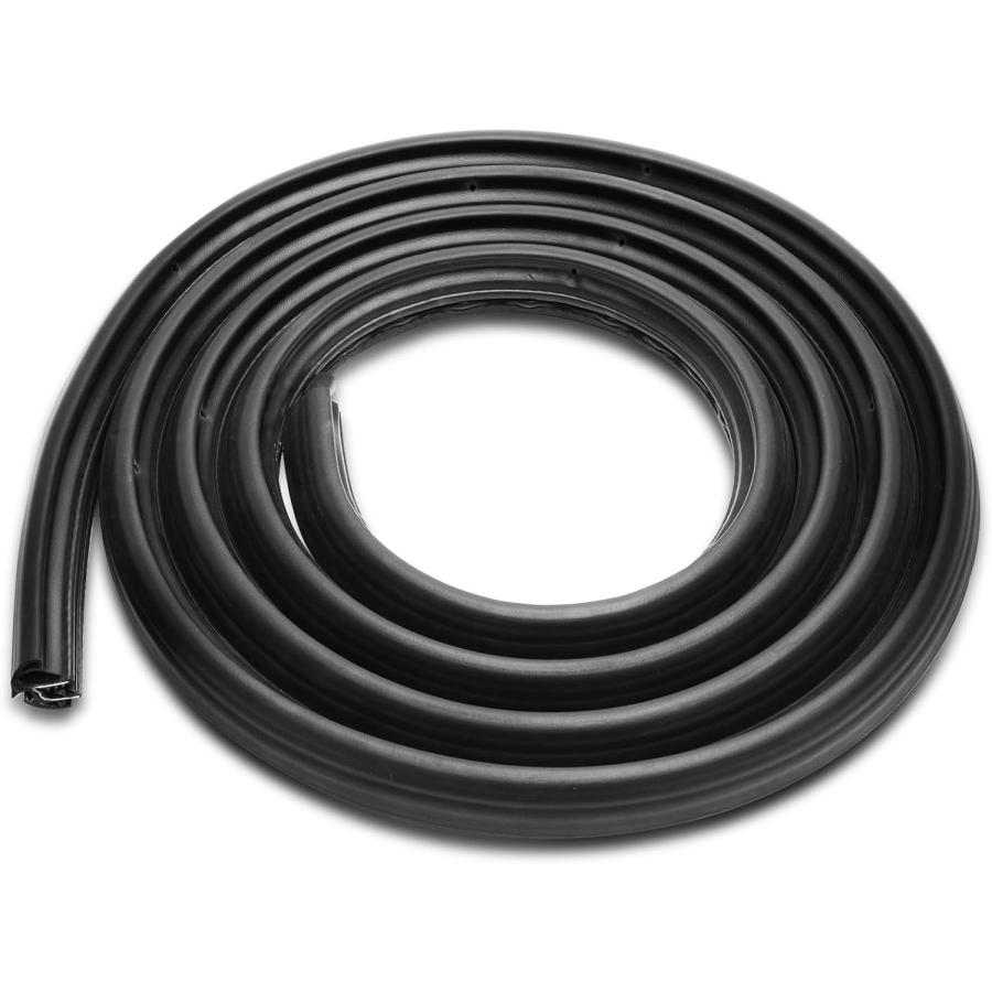 並行輸入品】A-Premium フロント右 - ドアウェザーストリップシール