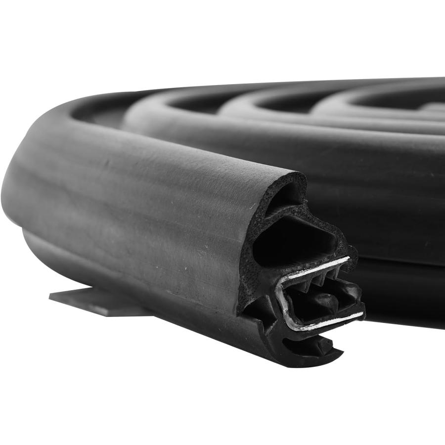 並行輸入品】A-Premium フロント右 - ドアウェザーストリップシール