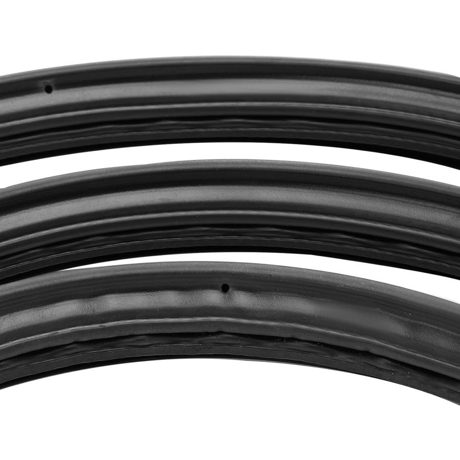 並行輸入品】A-Premium フロント右 - ドアウェザーストリップシール