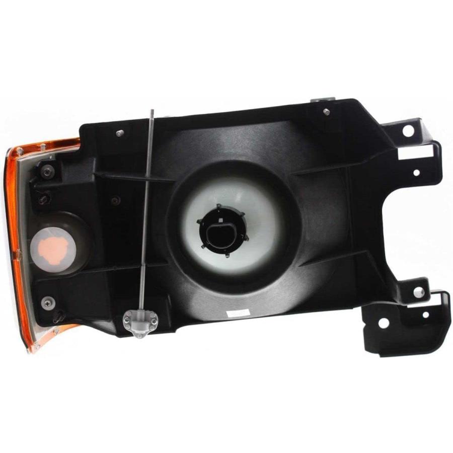 【並行輸入品】Head Light Assembly For Ford Bronco F-150 1987 To 1991 Front Driver_1