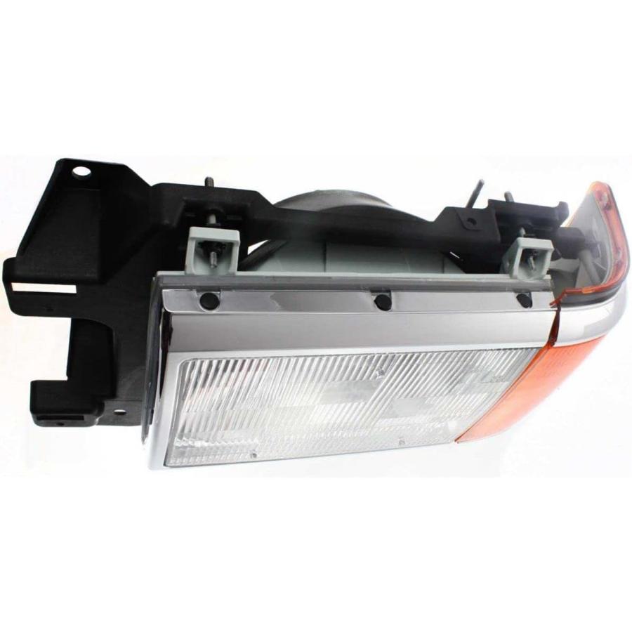 【並行輸入品】Head Light Assembly For Ford Bronco F-150 1987 To 1991 Front Driver_2
