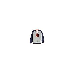 【並行輸入品】Starter Mens Varsity Jacket, Grey, Largeの画像
