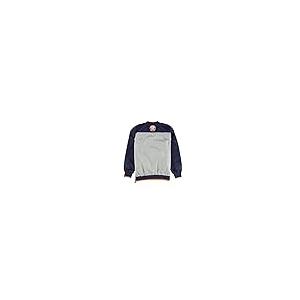 【並行輸入品】Starter Mens Varsity Jacket, Grey, Largeの画像