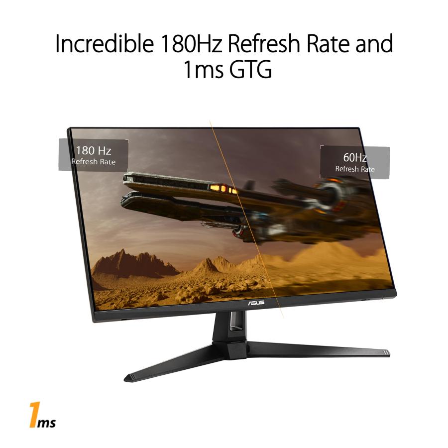 【並行輸入品】ASUS TUF Gaming 27” 1440P HDR Monitor (VG27AQ3A)   QHD (2560 x 1の画像