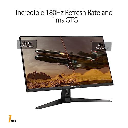 【並行輸入品】ASUS TUF Gaming 27” 1440P HDR Monitor (VG27AQ3A)   QHD (2560 x 1の画像