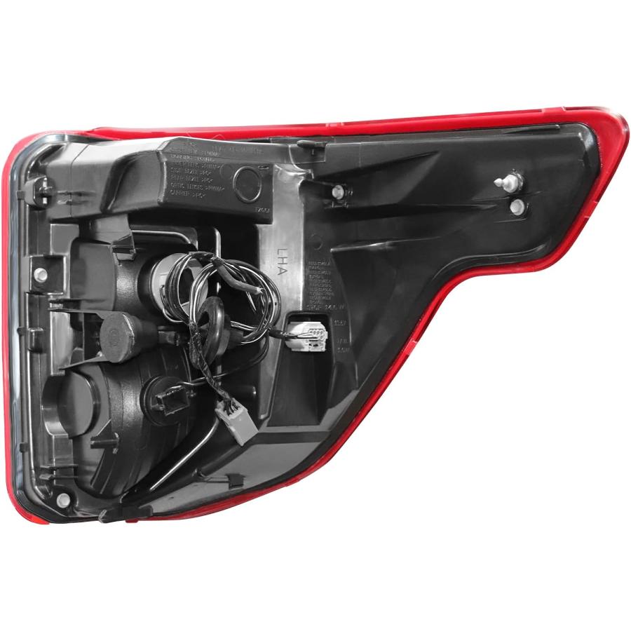 【並行輸入品】LOYALHEARTDY For 2020 2021 2022Ford Explorer Halogen+LED Tail Lightsの画像
