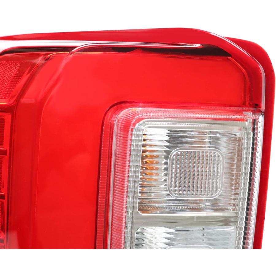 【並行輸入品】LOYALHEARTDY For 2020 2021 2022Ford Explorer Halogen+LED Tail Lightsの画像