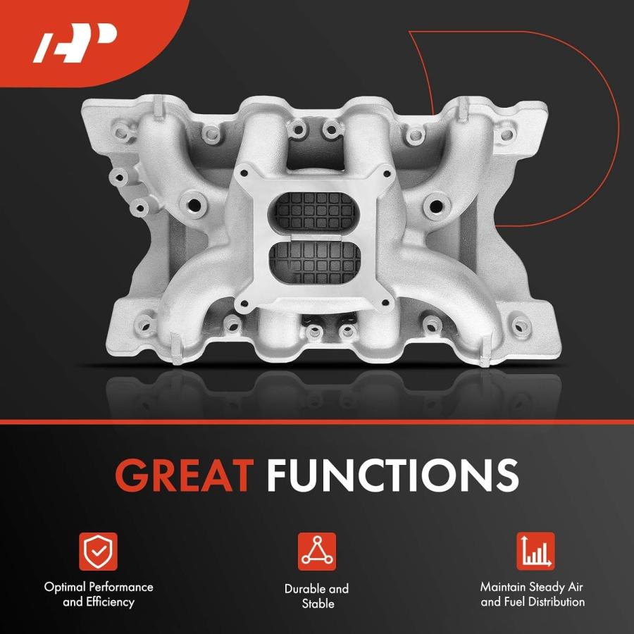【並行輸入品】A Premium エンジン デュアルプレーン インテークマニホールド V8 5.8 フォード351C RPM、マーキュリー&フォの画像