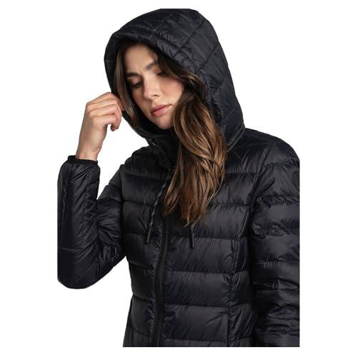 Lole Emeline Down Women's Jacket Black Beauty Small 並行輸入品｜good-face｜05