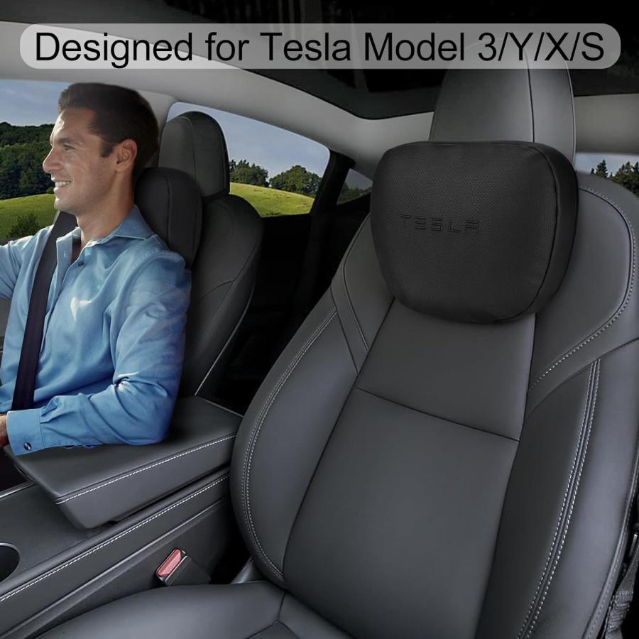 新品　Tesla ネックピロー グレー　2個 新品 Tesla ネックピロー グレー 2個