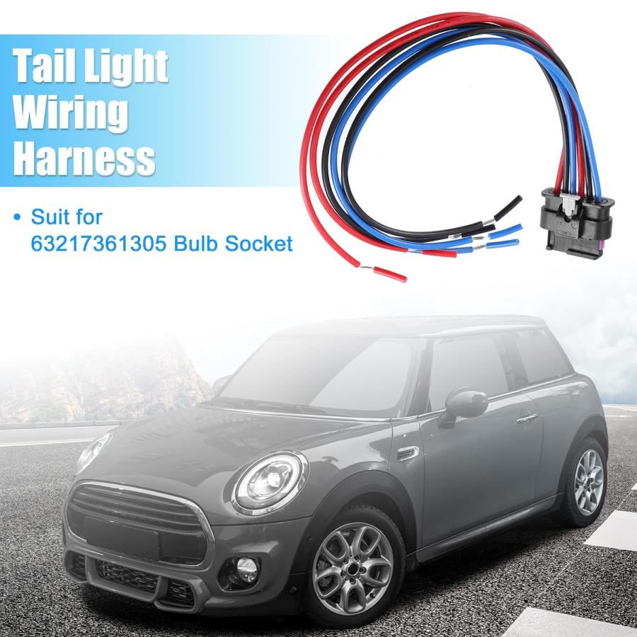 並行輸入品】X AUTOHAUX テールライト配線ハーネス Mini Cooper F55