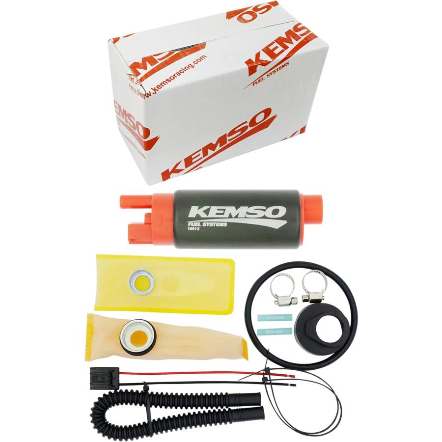 ‼️美品‼️ KEMSO 340LPH 高性能燃料ポンプ 並行輸入品】KEMSO 340LPH 高性能燃料ポンプ ポンティアックトランザム