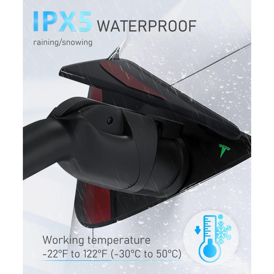 【並行輸入品】J1772 to Tesla Charger Adapter Ideal Tesla Accessories 80AMP /250V /_2