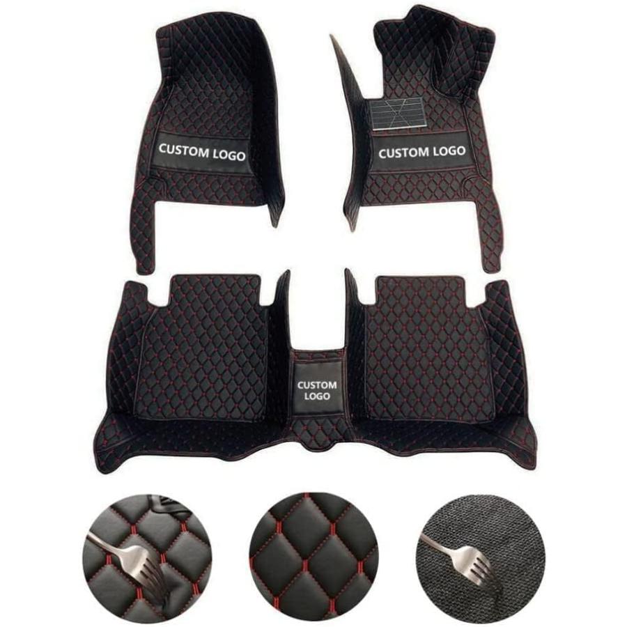 【並行輸入品】Wptwordcn Custome Car Mats Accessories All Weather Floor mats Compat_1