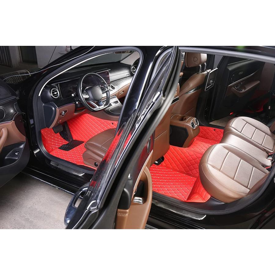 【並行輸入品】Wptwordcn Custome Car Mats Accessories All Weather Floor mats Compat_2