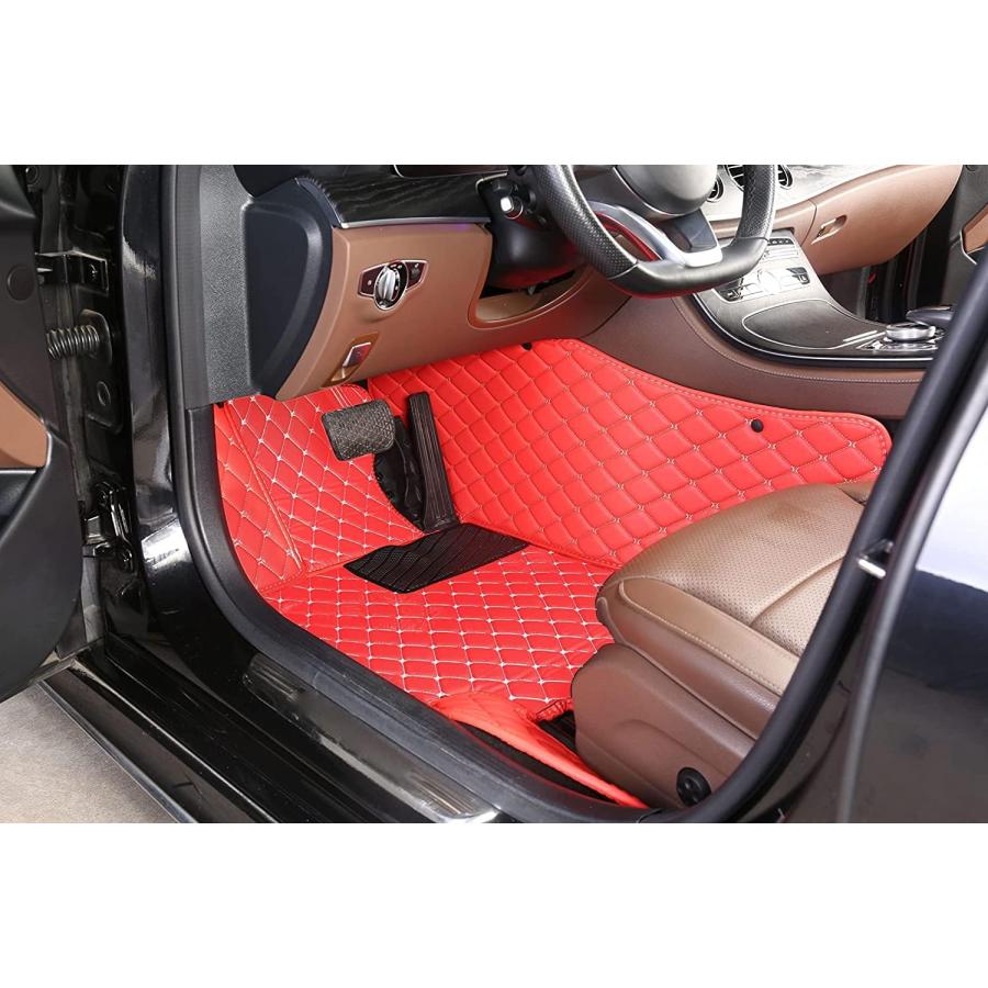 【並行輸入品】Wptwordcn Custome Car Mats Accessories All Weather Floor mats Compat_3