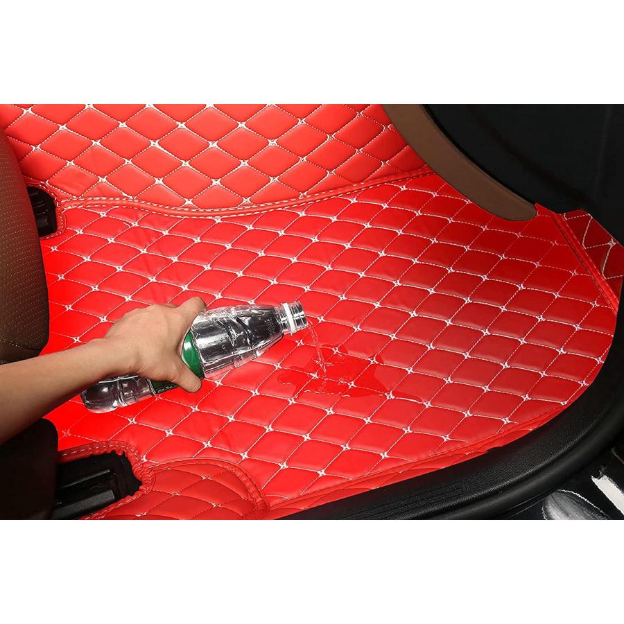 【並行輸入品】Wptwordcn Custome Car Mats Accessories All Weather Floor mats Compat_4
