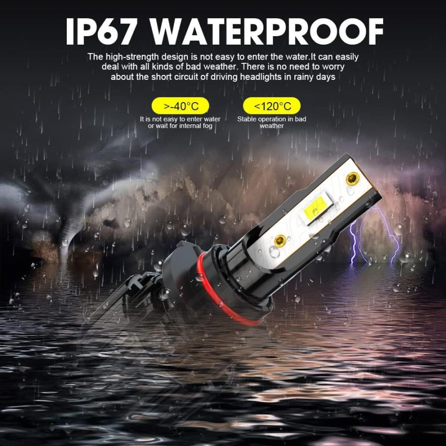【並行輸入品】CHUSYYRAY Compatible with Mazda CX-9 LED Light Bulbs 2007 2008 2009_2