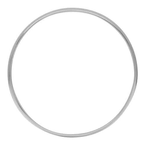 【並行輸入品】Brilliant Expressions 4mm 5mm 6mm カスタマイズ可 彫刻 ソリッドゴールドリング - 軽量メンズリングまの画像
