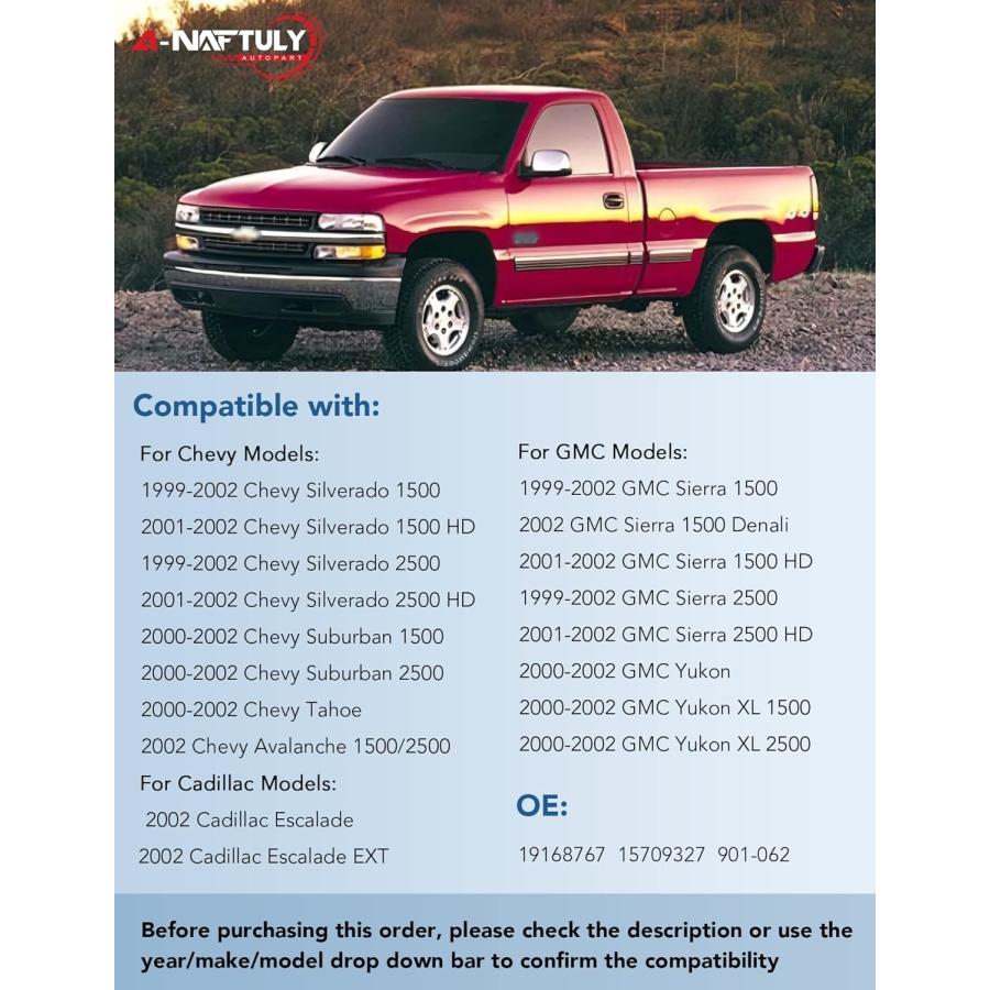 【並行輸入品】A-NAFTULY 4WD 4x4 Switch Replaces 19168767 901062 4 Wheel Drive Se_1