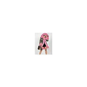 【並行輸入品】Roiii Women Thicken Warm Winter Coat Hood Down Parka Faux Fur Ouの画像