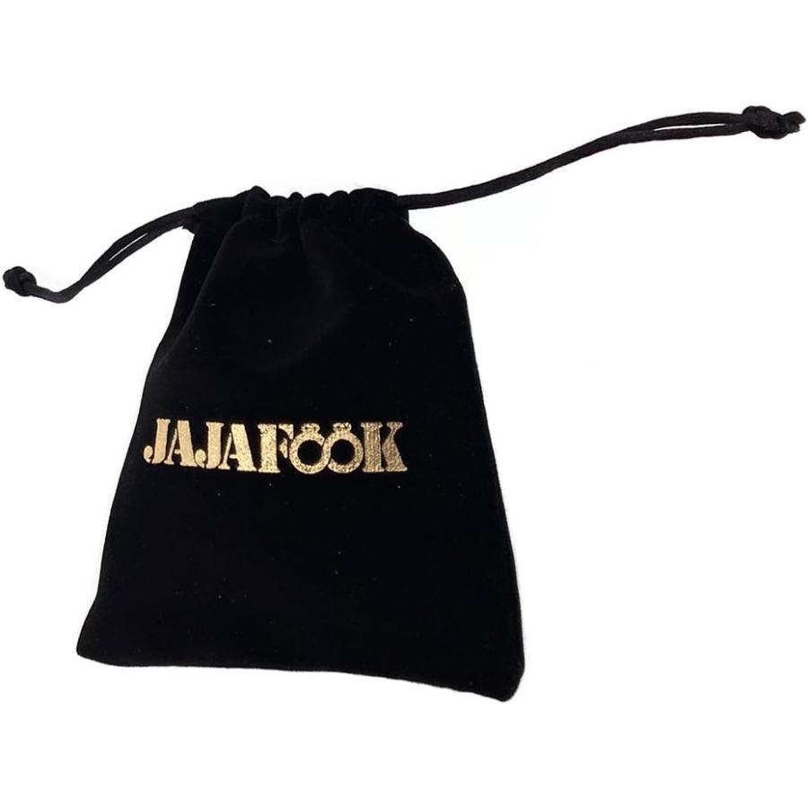 並行輸入品】JAJAFOOK ゴールドスタッキングリングセット レディース