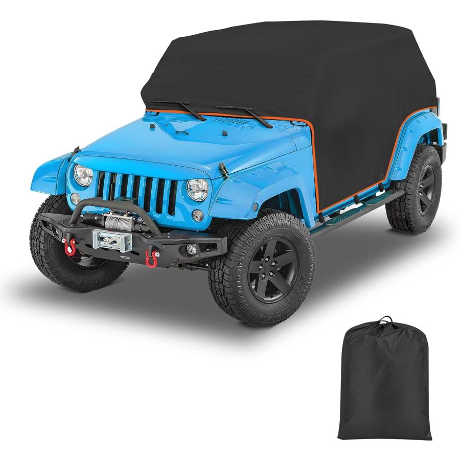 並行輸入品】SUPAREE ラングラー キャブカバー 2007-2023 JK JKU JL