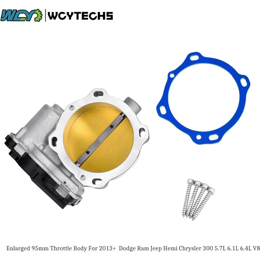 ダッジチャレンジャー　V8 5.7 6.2用　95mmスロットルボディ 並行輸入品】95mm大型スロットルボディ 2013年以降ダッジ