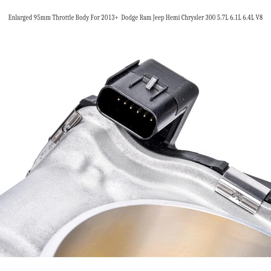 並行輸入品】95mm大型スロットルボディ 2013年以降ダッジ