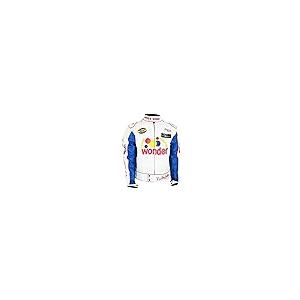 【並行輸入品】Men’s Racing Cosplay Ricky Bobby Racing Talladega Nights White Wの画像
