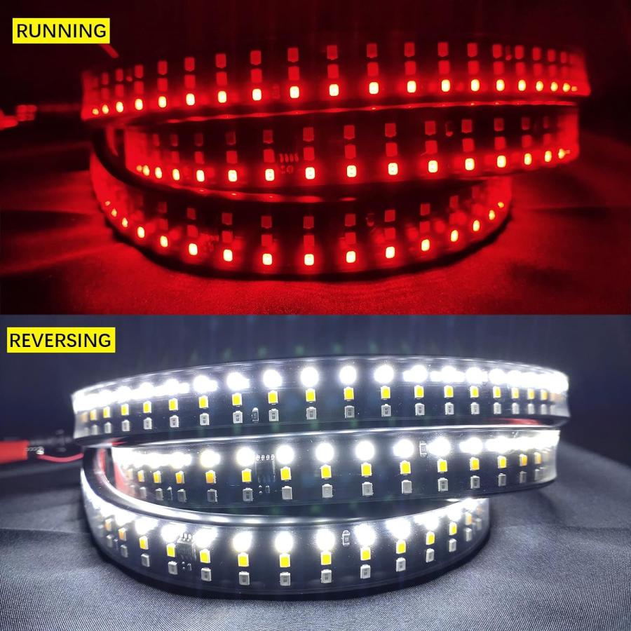 【並行輸入品】UMGASOM Truck Led Tailgate Light Bar 60inch Triple Row 432 LED Light_3