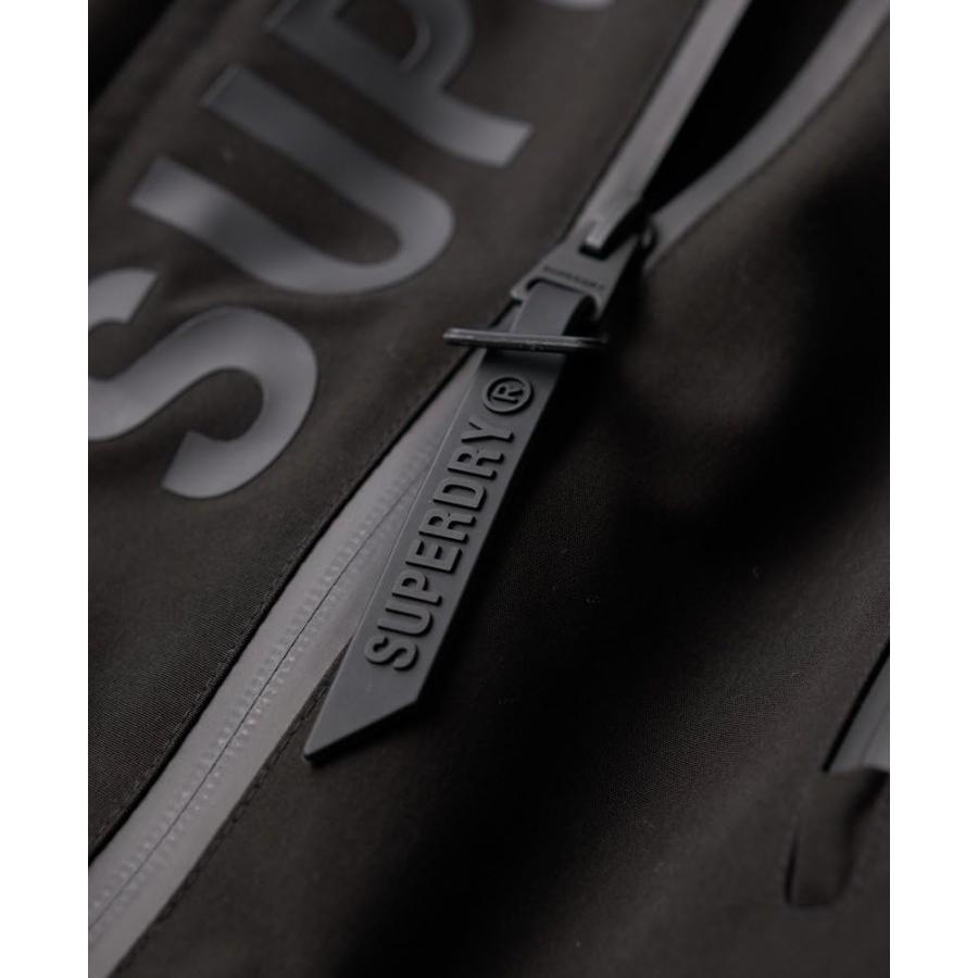 【並行輸入品】Superdry Mens Ultimate Sd Windcheater Jacket Jet Black/Black Sizの画像