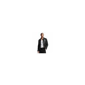 【並行輸入品】Superdry Mens 70S Leather Jacket Black Size Mの画像